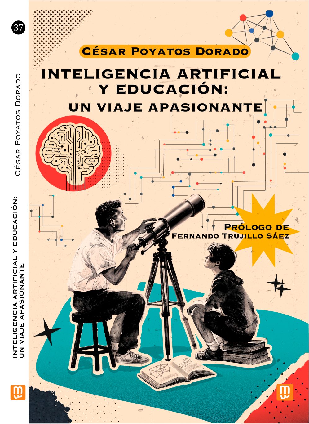 Portada: Inteligencia artificial y educación: un viaje apasionante
